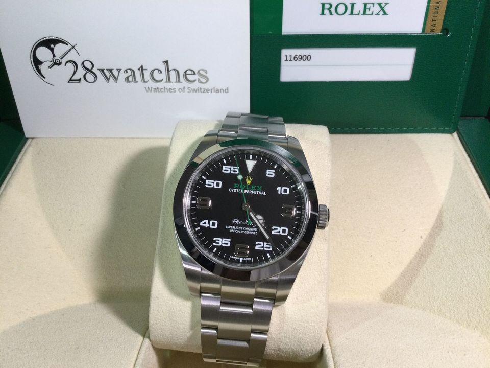 ROLEX AIR-KING 116900-0001