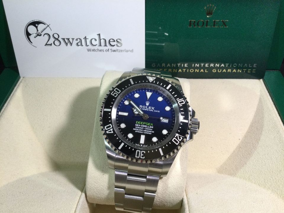 ROLEX SEA-DWELLER 126660-0002