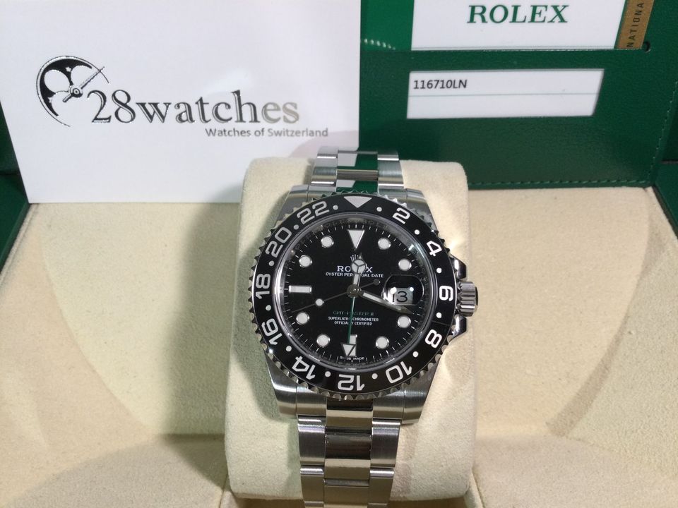 ROLEX GMT-MASTER II 116710LN-78200