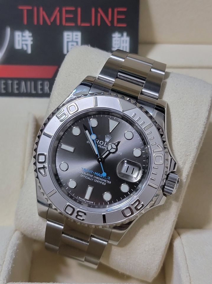 ROLEX YACHT-MASTER 116622-78800-GREY