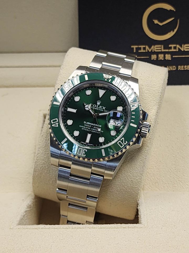 ROLEX SUBMARINER 116610LV-0002