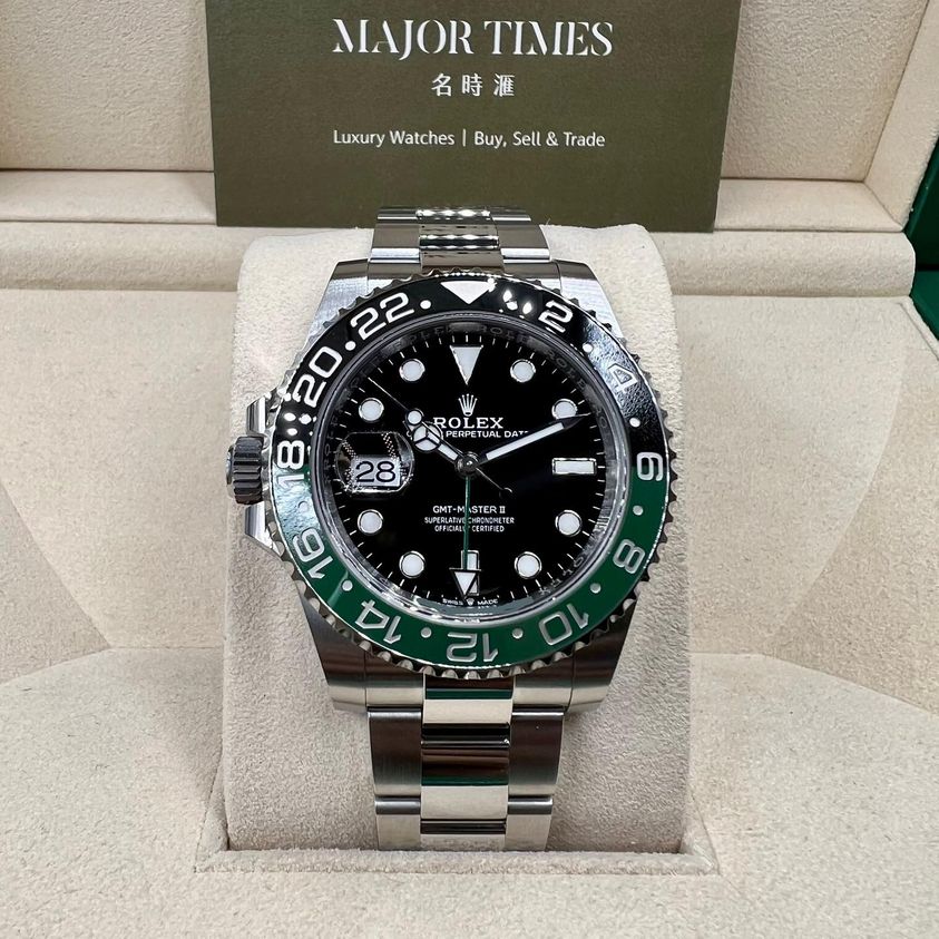 ROLEX GMT-MASTER II 126720VTNR-0001