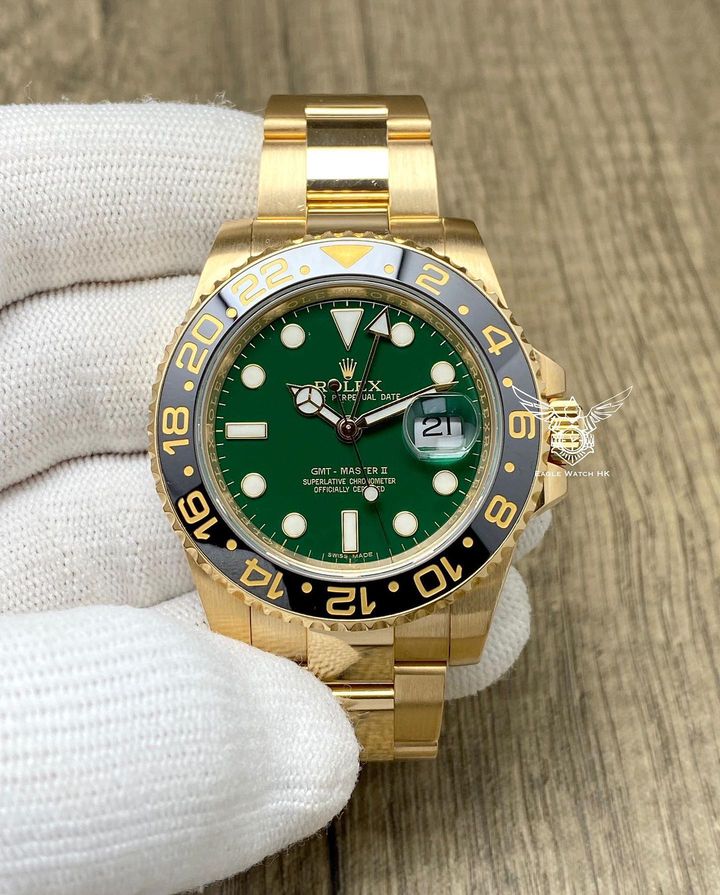 ROLEX GMT-MASTER II 116718-LN-78208-GREEN