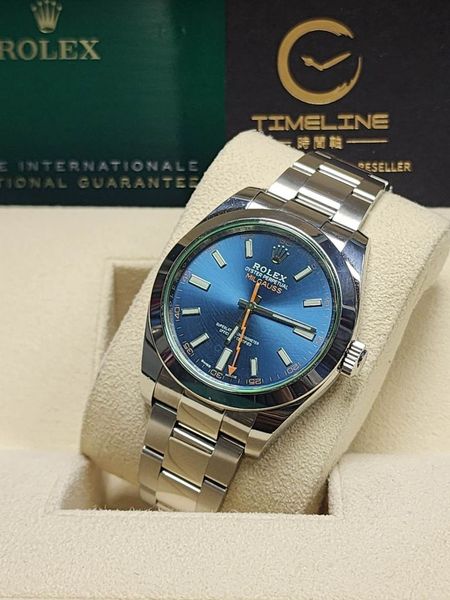 ROLEX MILGAUSS 116400V-72400