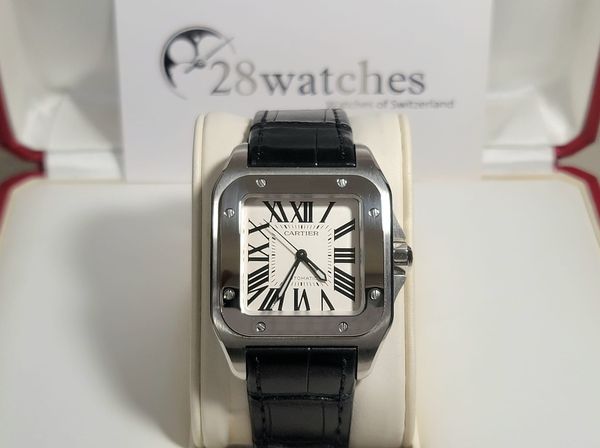 CARTIER SANTOS DE CARITER W20106X8