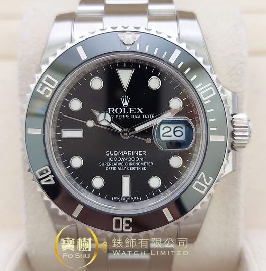 ROLEX SUBMARINER 116610-LN-0001