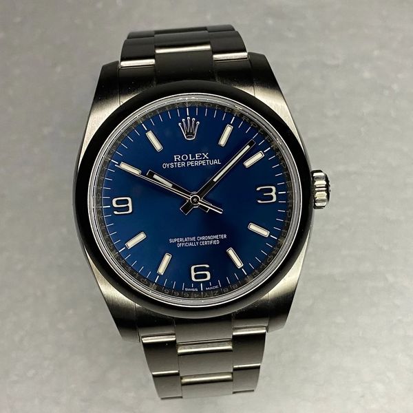 ROLEX OYSTER PERPETUAL 116000-70200-BLUE-369