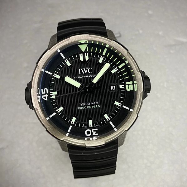 IWC AQUATIMER FAMILY IW358002 Watch God International Luxury Watch Offer Listing