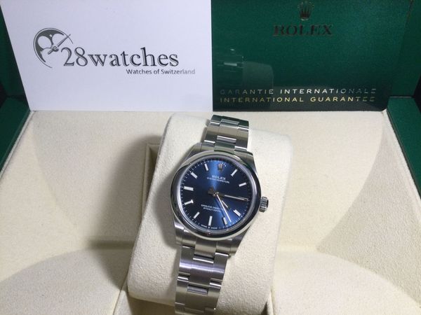 ROLEX OYSTER PERPETUAL 277200-0003