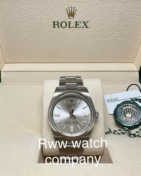 ROLEX OYSTER PERPETUAL 126000 0001 Watch God International Luxury Watch Offer Listing