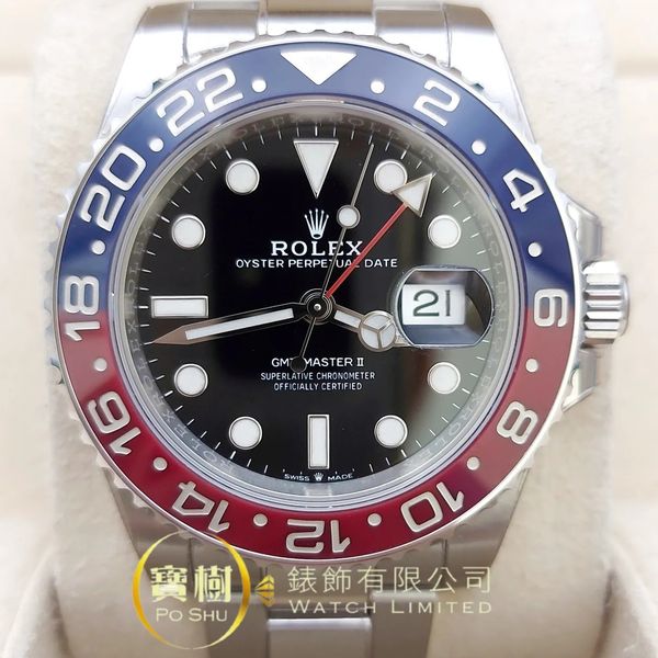 ROLEX GMT-MASTER II 126710BLRO-0002