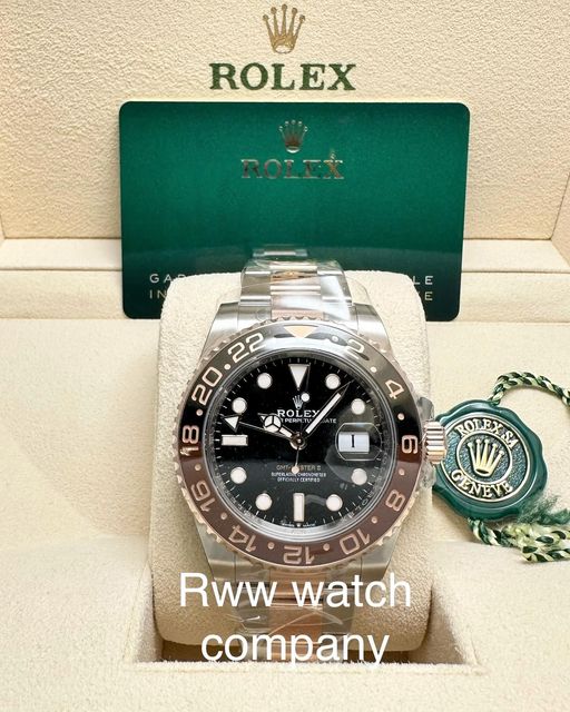 ROLEX GMT-MASTER II 126711CHNR-0002