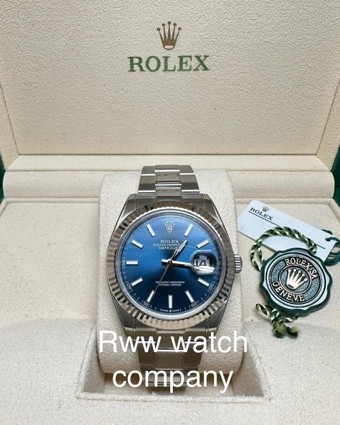 ROLEX DATEJUST 126334-72610-BLUE