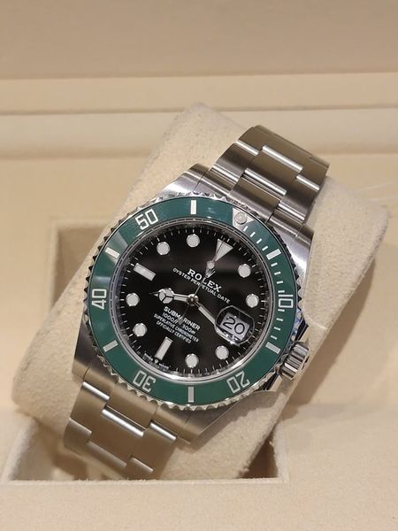 ROLEX SUBMARINER 126610LV-0002