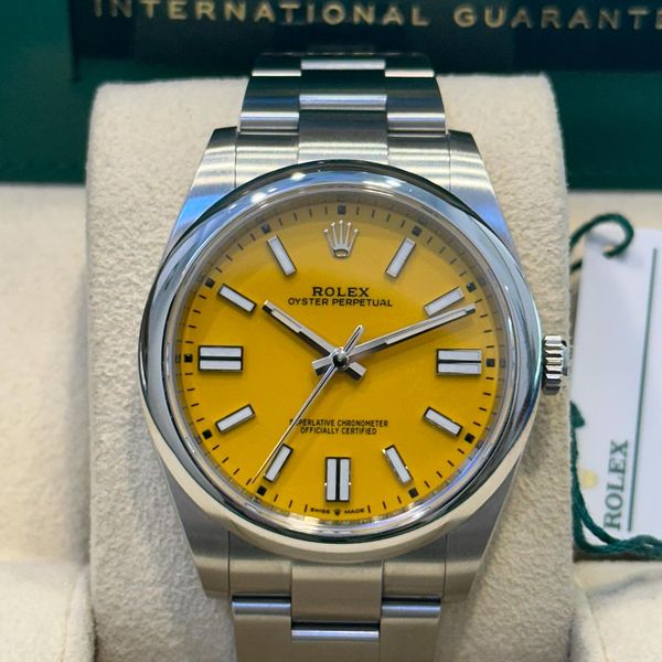 ROLEX OYSTER PERPETUAL 124300-0004