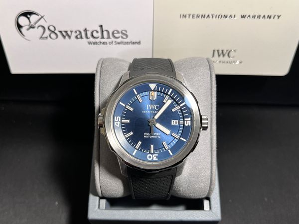 IWC AQUATIMER FAMILY IW329005 Watch God International Luxury Watch Offer Listing