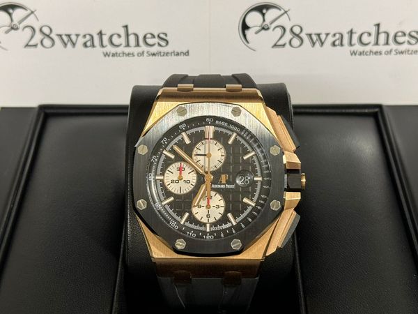 AUDEMARS PIGUET ROYAL OAK OFFSHORE 26401RO.OO.A002CA.01