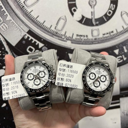 ROLEX COSMOGRAPH DAYTONA 116500LN-0001