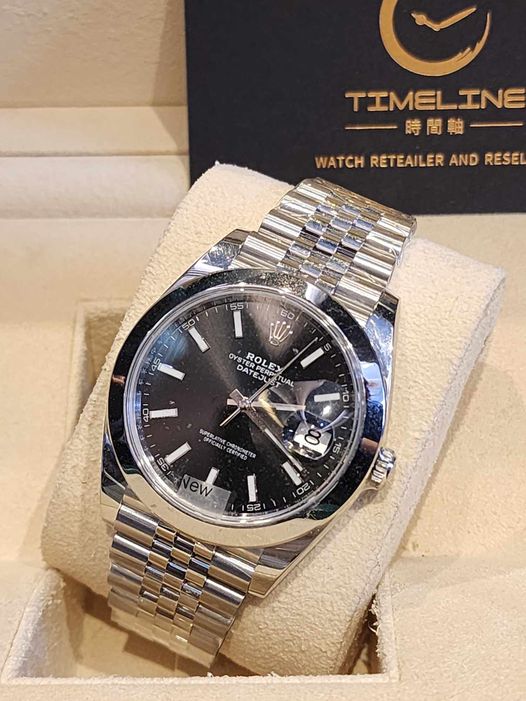 ROLEX DATEJUST 126300-62610