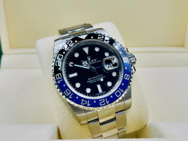 ROLEX GMT-MASTER II 116710-BLNR-78200