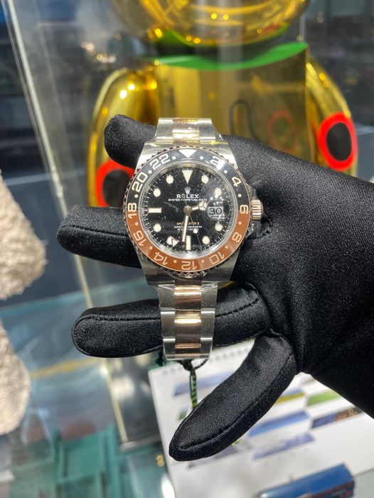 ROLEX GMT-MASTER II 126711CHNR-0002