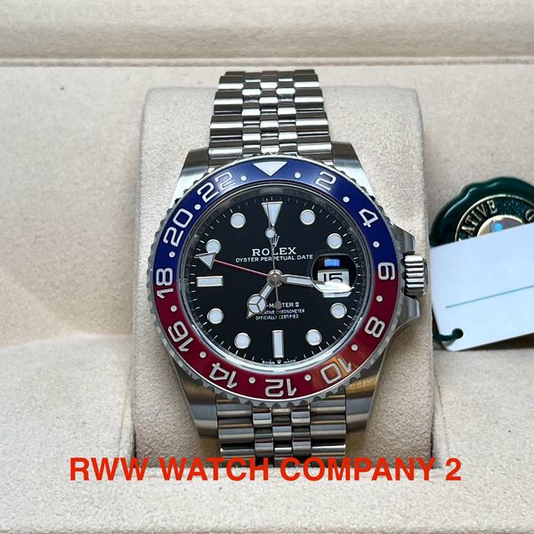 ROLEX GMT-MASTER II 126710BLRO-0001