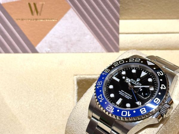 ROLEX GMT-MASTER II 126710BLNR-0003