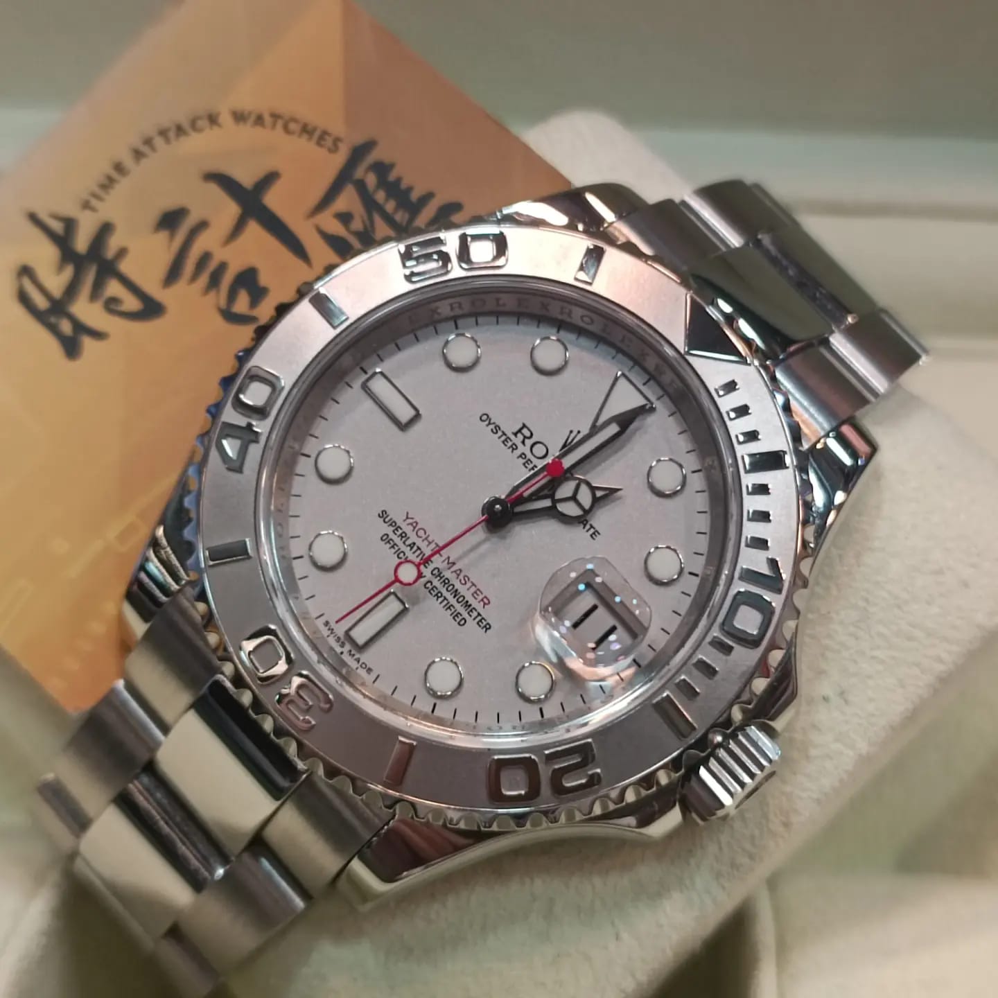 ROLEX YACHT-MASTER 116622-78760