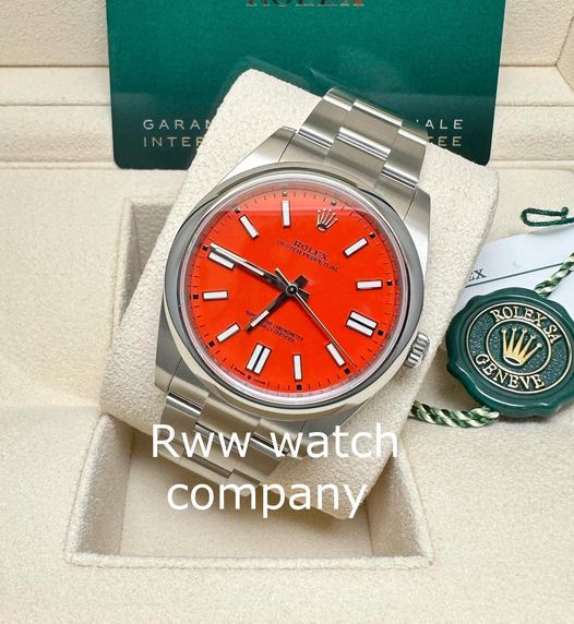 ROLEX OYSTER PERPETUAL 124300-0007
