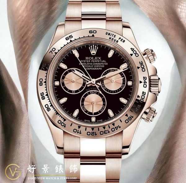 ROLEX COSMOGRAPH DAYTONA 116505-78595-BLACK