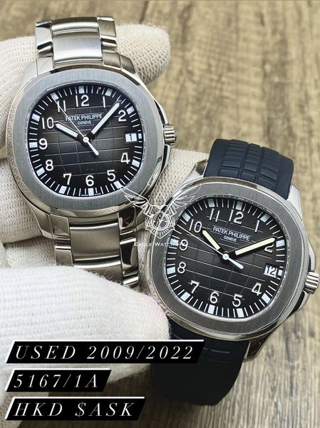 PATEK PHILIPPE AQUANAUT 5167-1A-001