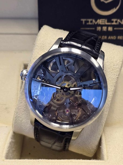 MAURICE LACROIX MASTERPIECE MP7138-SS001-030