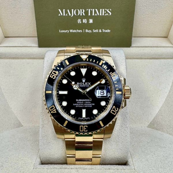 ROLEX SUBMARINER 116618-LN-97208