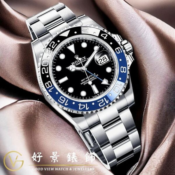 ROLEX GMT-MASTER II 126710BLNR-0003