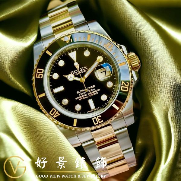 ROLEX SUBMARINER 116613-LN-0001