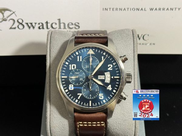 IWC PILOT IW377706