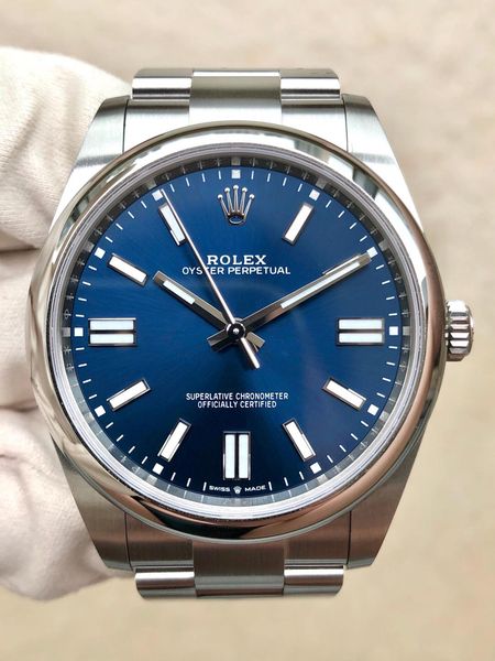 ROLEX OYSTER PERPETUAL 124300-0003