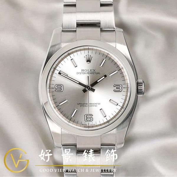 ROLEX OYSTER PERPETUAL 116000-70200-SILVER-369