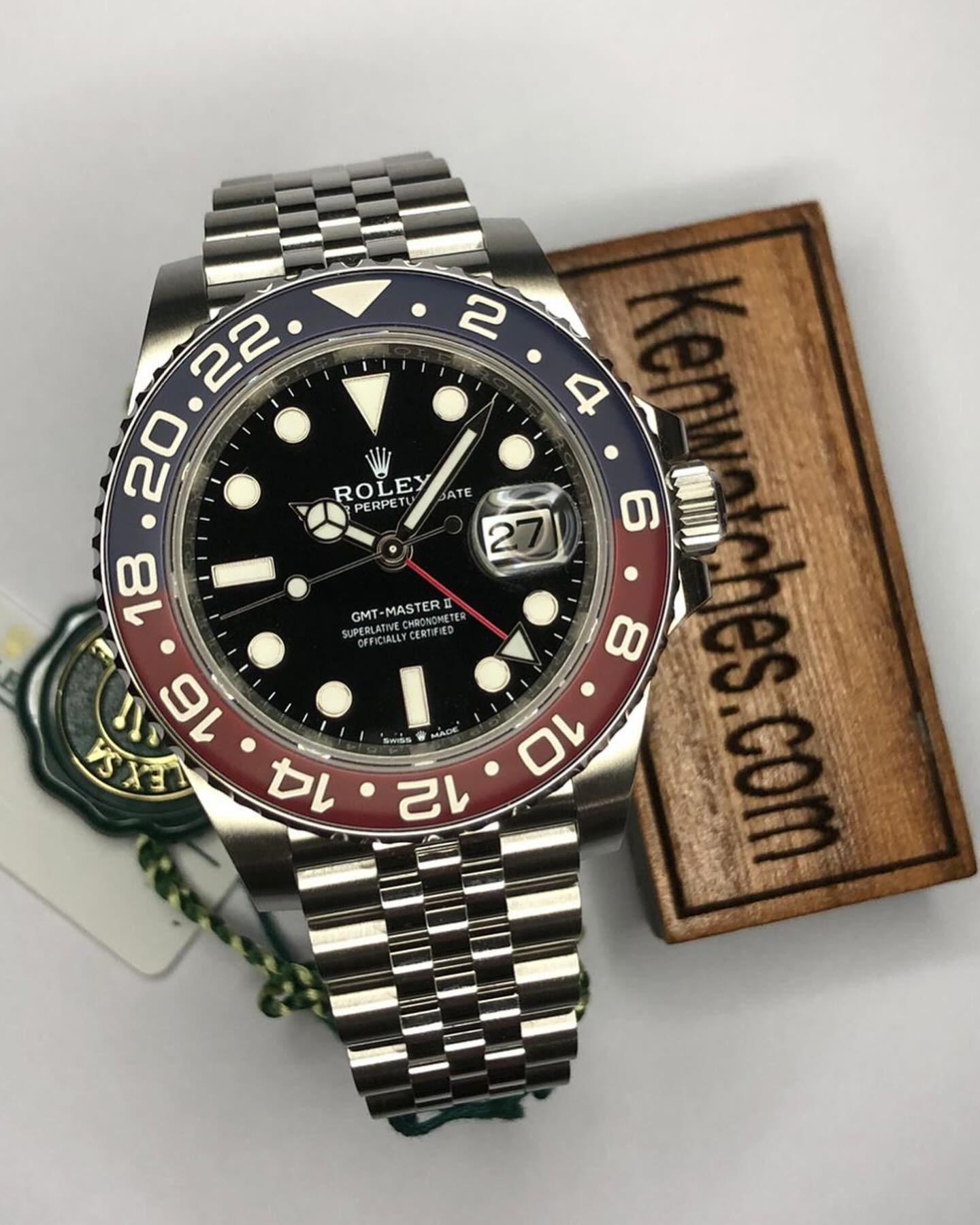 ROLEX GMT-MASTER II 126710BLRO-0001