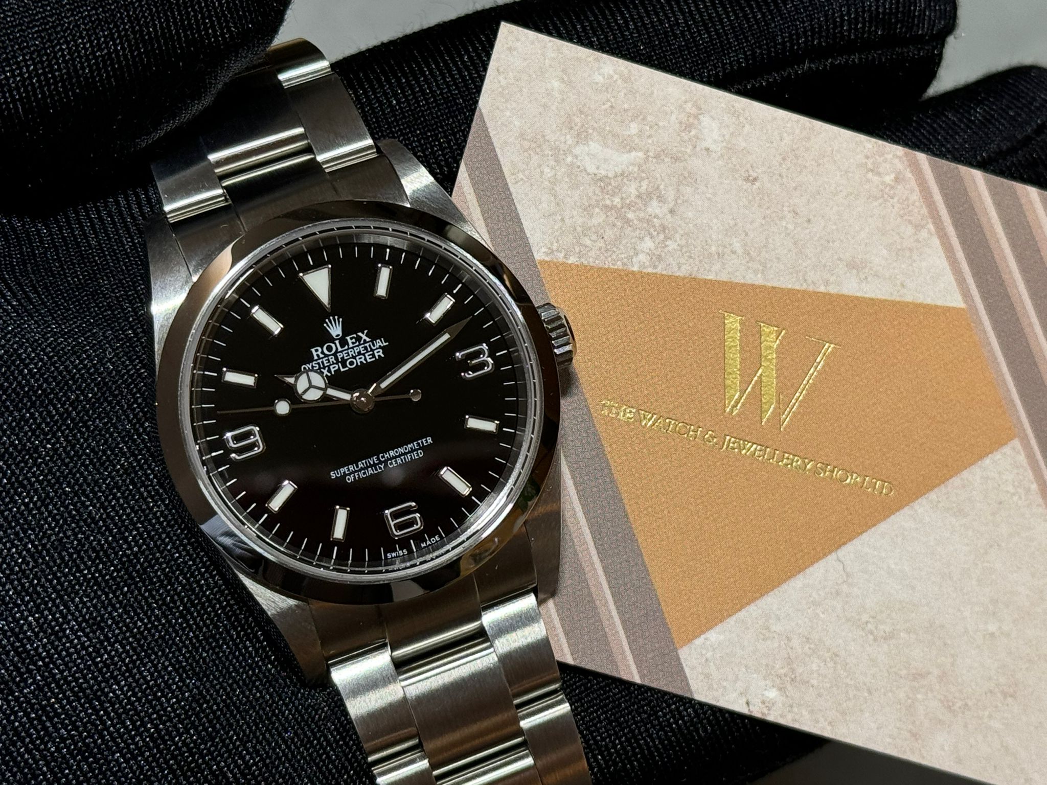 ROLEX EXPLORER 114270 78690 Watch God International Luxury Watch Offer Listing