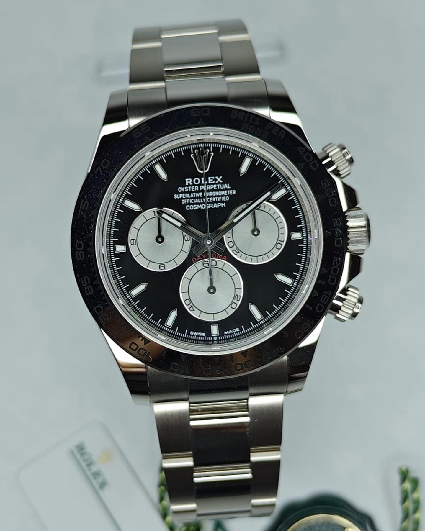 ROLEX DAYTONA 126509-0001