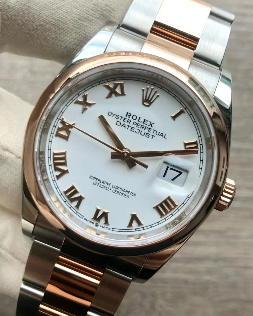 ROLEX DATEJUST 126201-0016