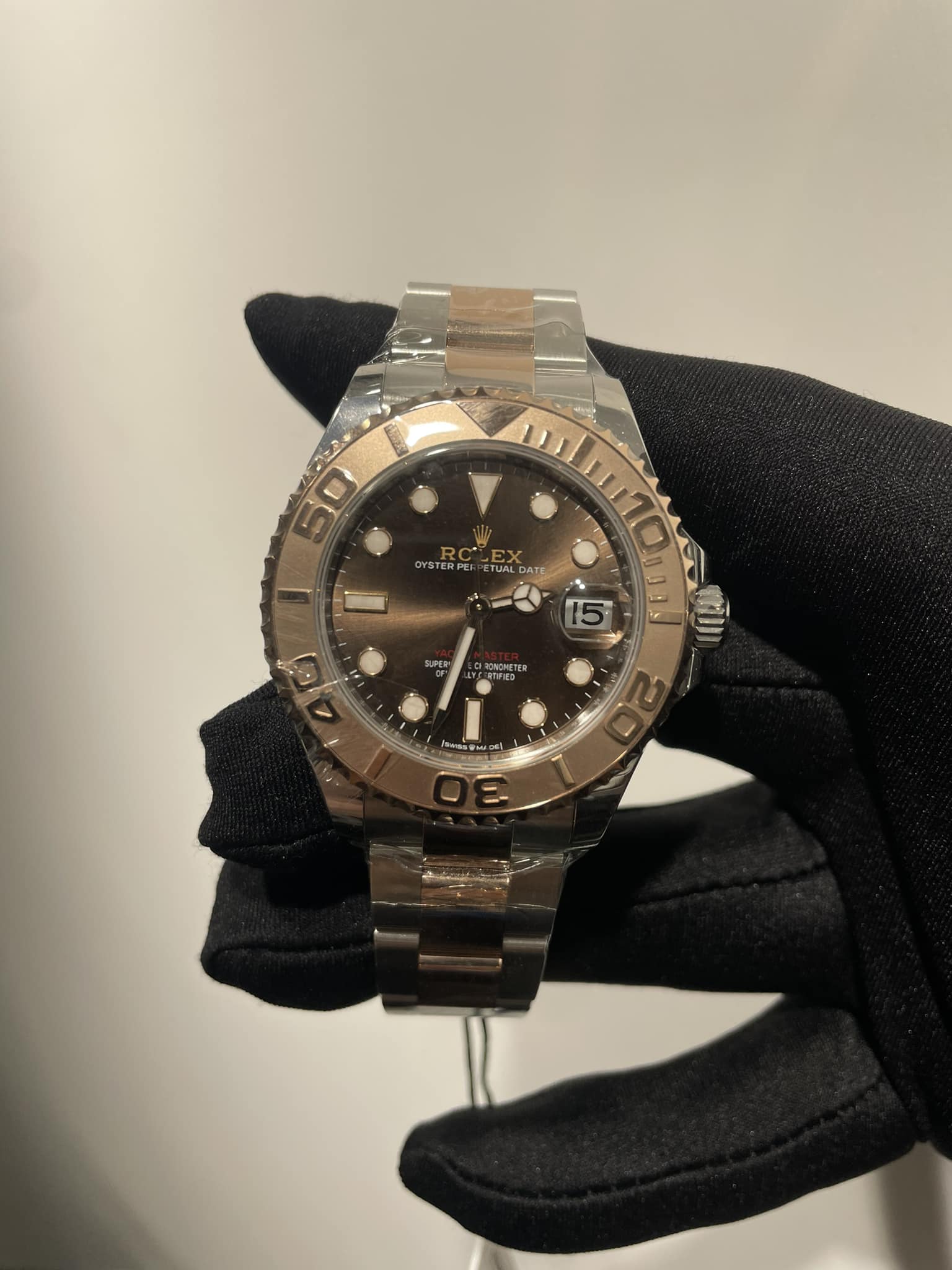 ROLEX YACHT-MASTER 126621-0001