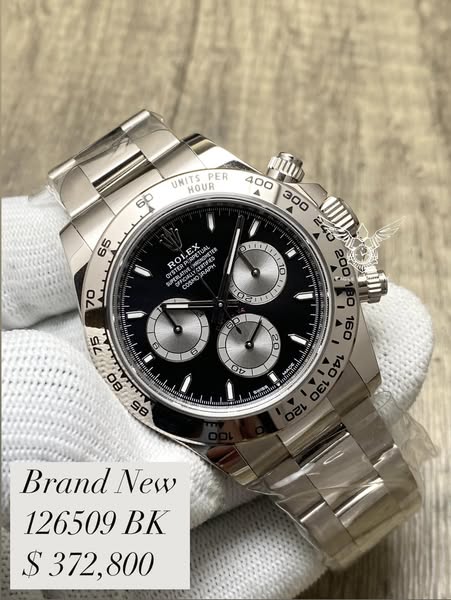 ROLEX DAYTONA 126509-0001