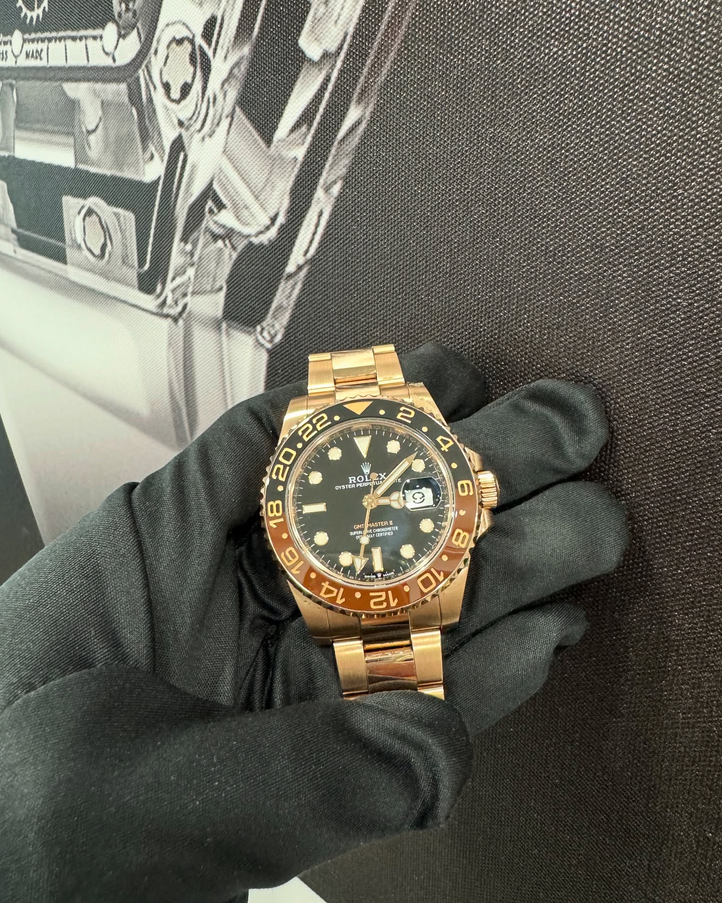 ROLEX GMT-MASTER II 126715CHNR-79205