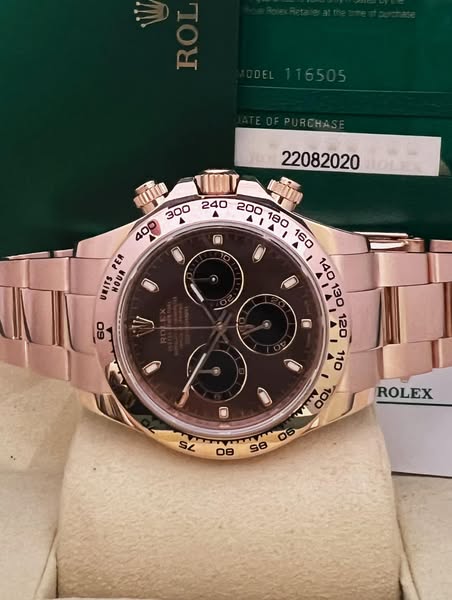ROLEX COSMOGRAPH DAYTONA 116505-0013
