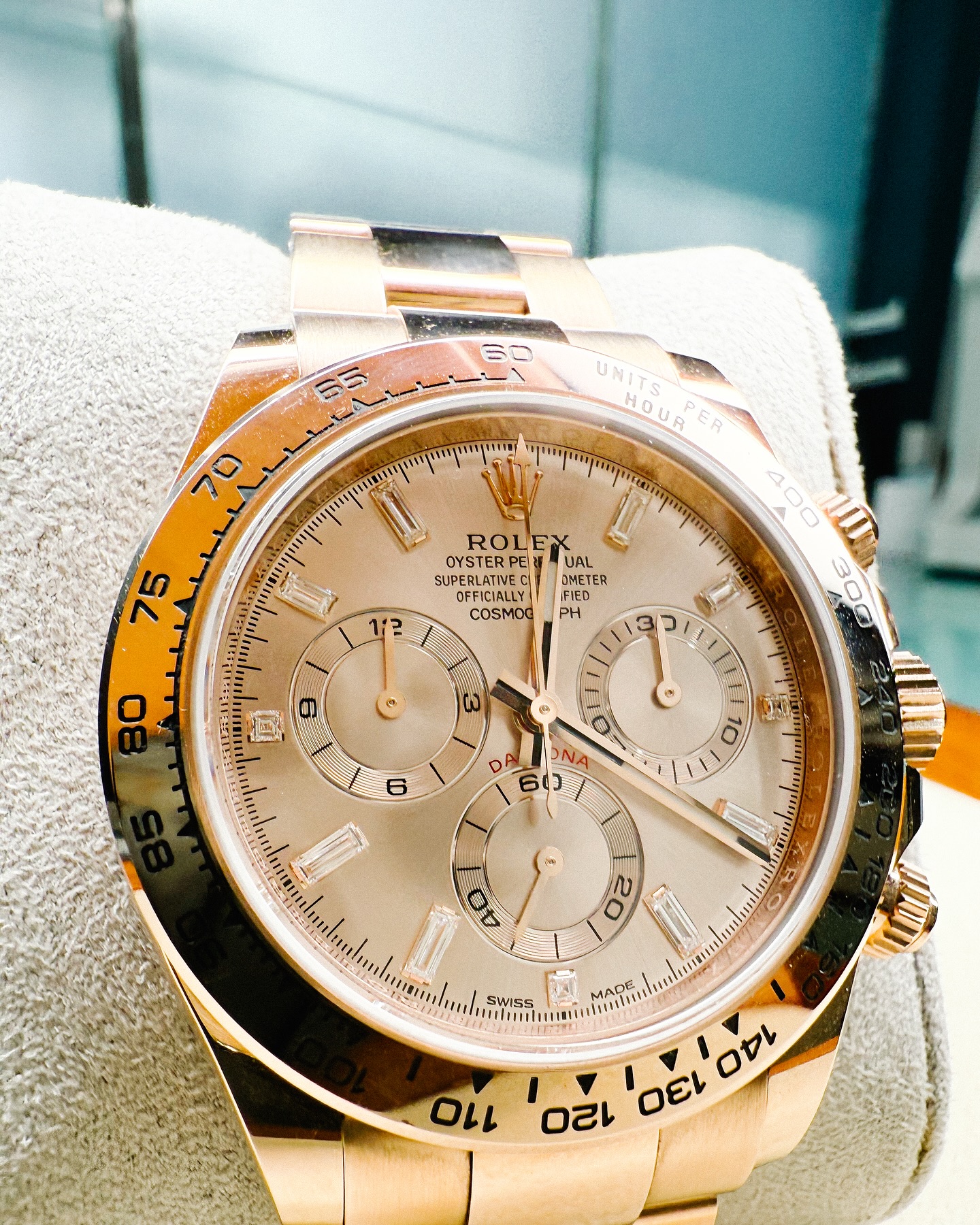 ROLEX COSMOGRAPH DAYTONA 116505-0017