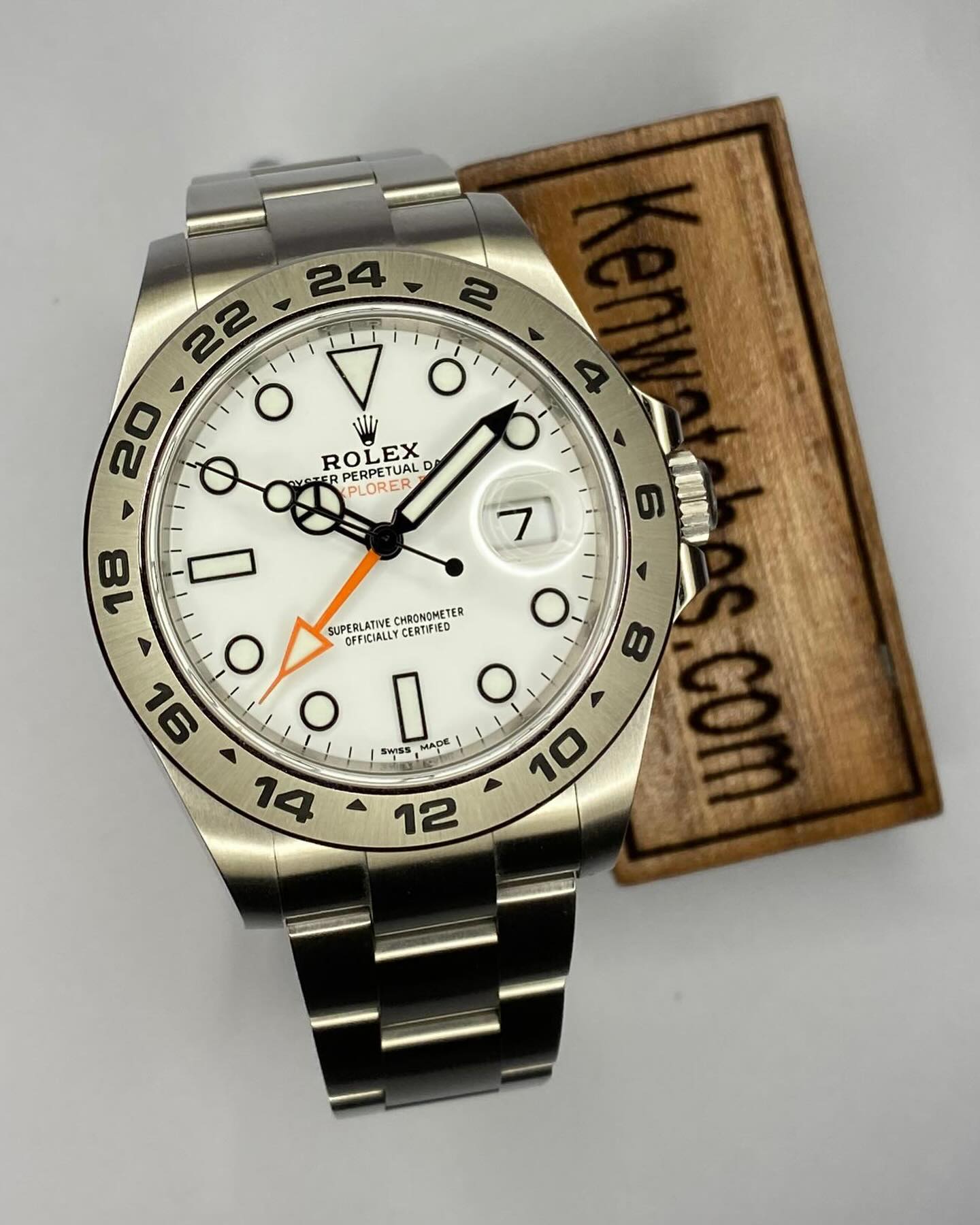 ROLEX EXPLORER II 216570-0001
