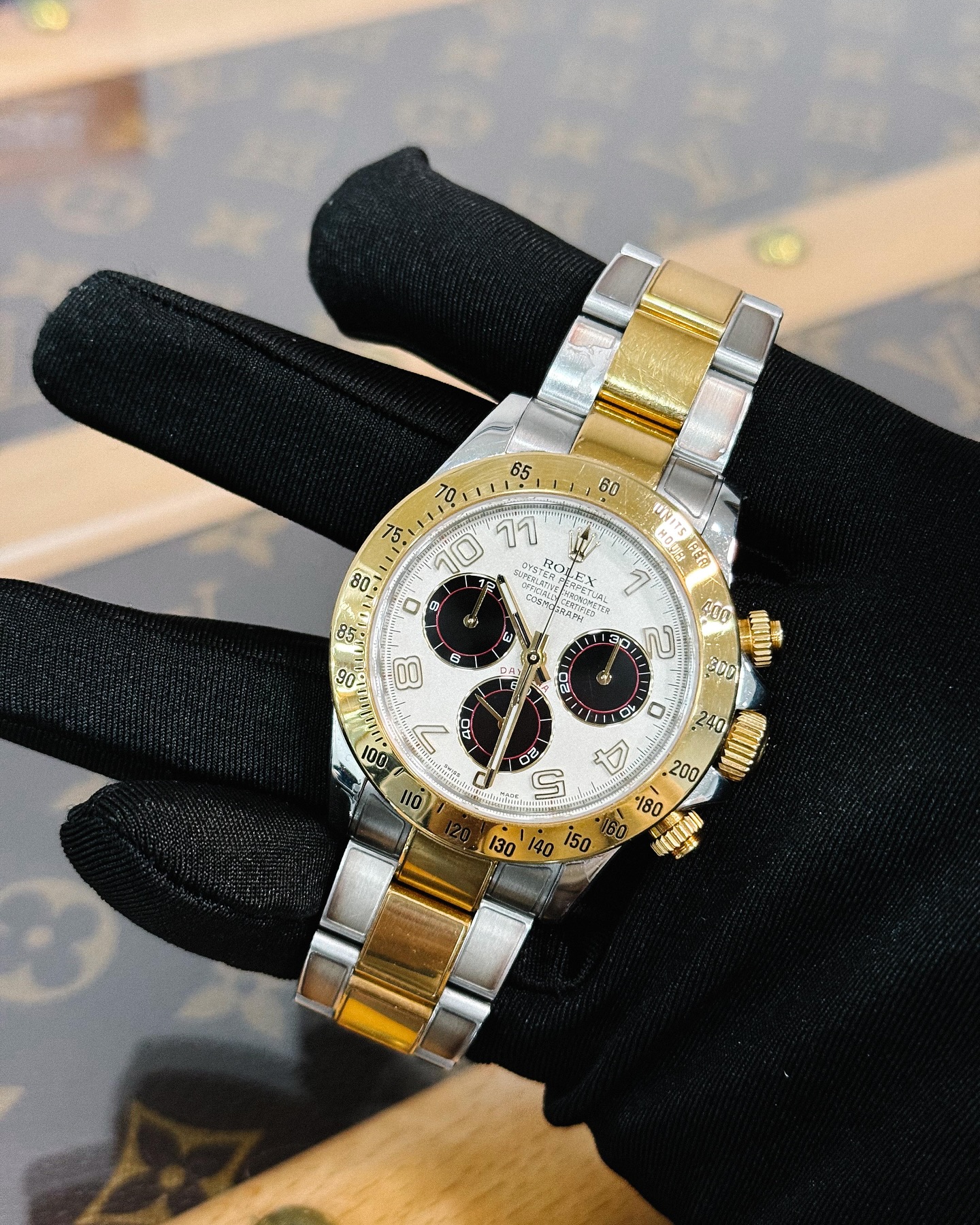 ROLEX COSMOGRAPH DAYTONA 116523-78593-WHITE