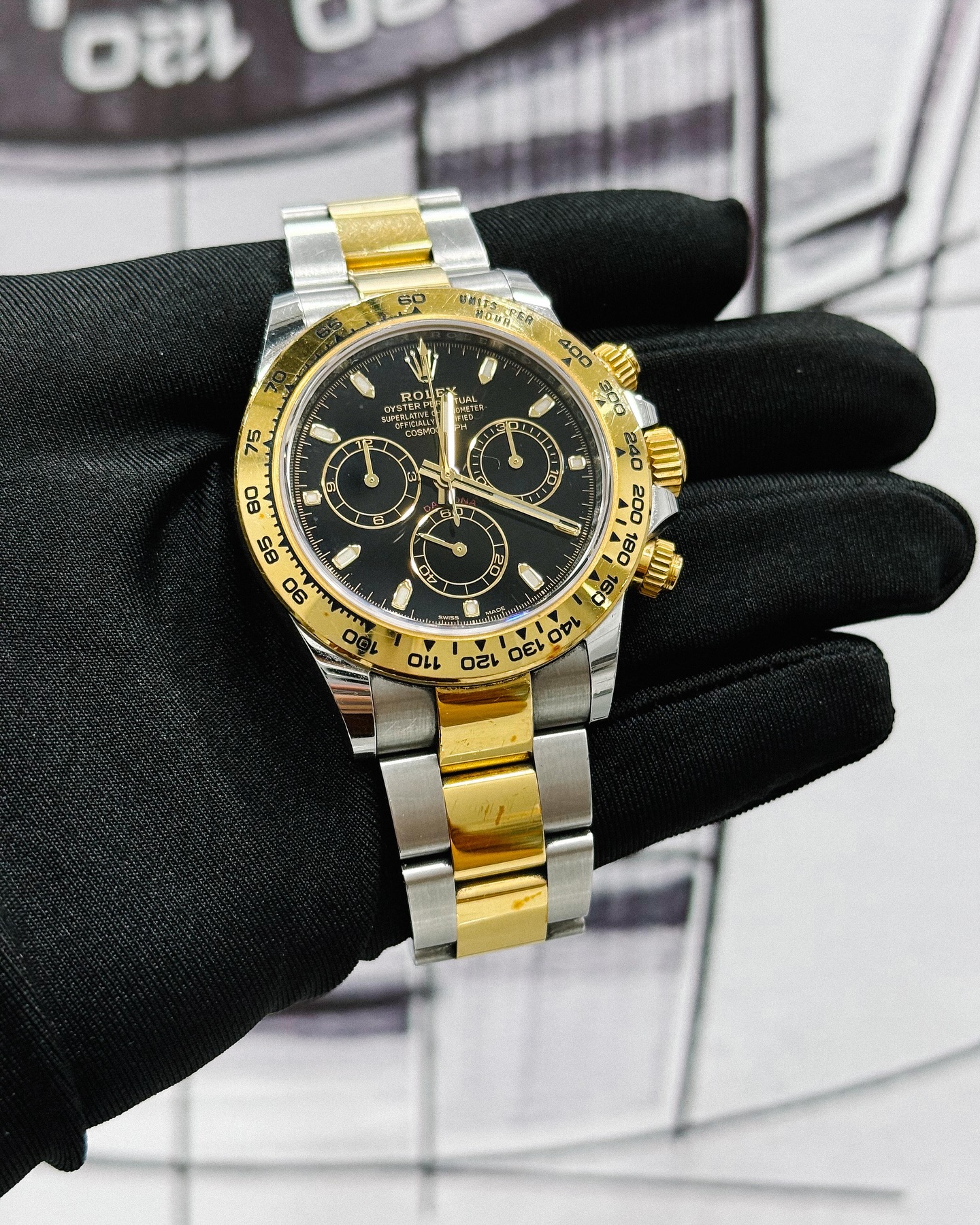 ROLEX COSMOGRAPH DAYTONA 116503-0004